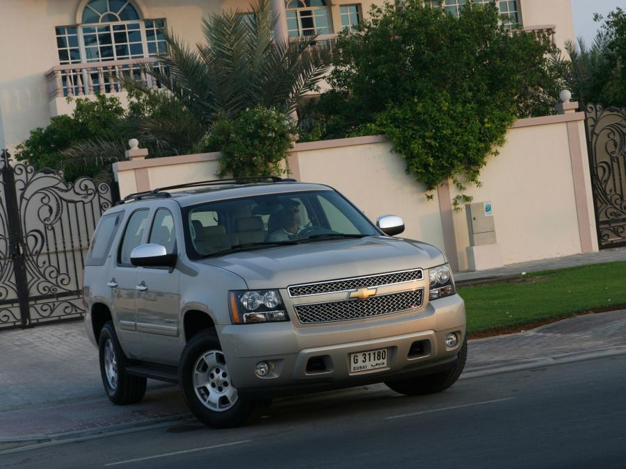  Chevrolet Tahoe 2006 года  (фото 22 из 32)